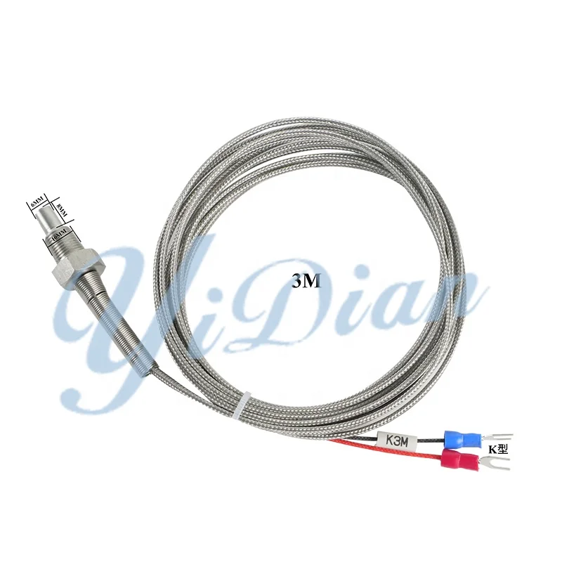 Woodworking Machinery Tools Temperature Sensor For CNC Edge Banding Machine Gluing Pot Parts Thermocouple