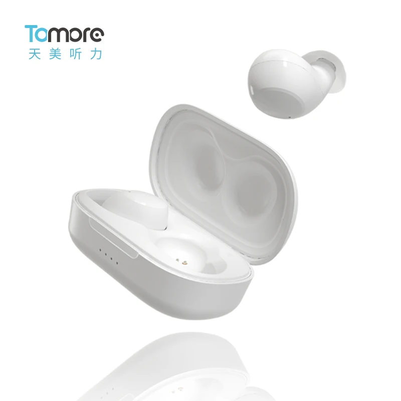 Best Gift For Elderly Rechargeable Digital Otc Hearing Aids Earphone For Deaf