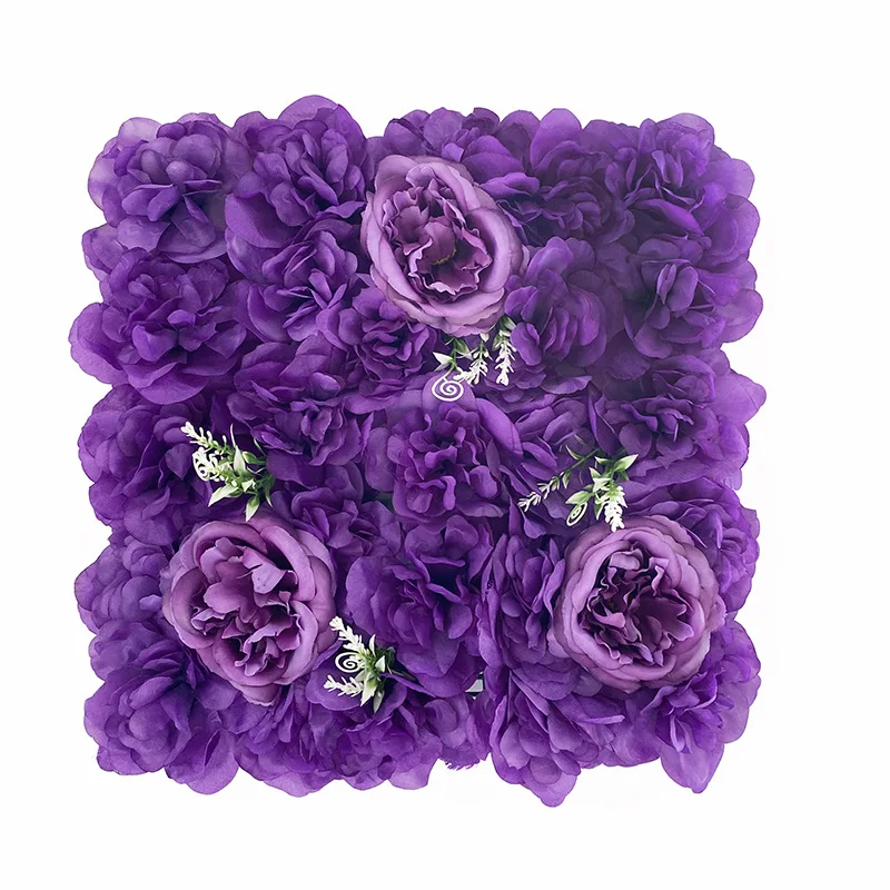 Professional Manufacturer Hanging Artificial Rose Flower Wall Decor Artificial Rose Flower Wall
