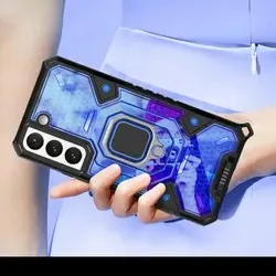 Detachable Colorful Red New Antishock Magnetic Tpu Pc Cell Luxury Customized Phone Case For Samsung Galaxy A21s S21 S22u