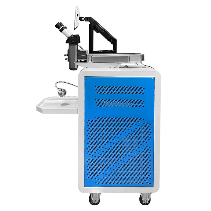 Factory Customized OEM Wholesale Yag 250W 200W Open Air Robot Metal Welder Laser