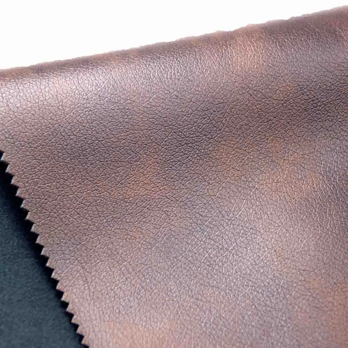 recycled suede cow leather pu saffiano leather Faux Rexine Leather For Sofa Cover