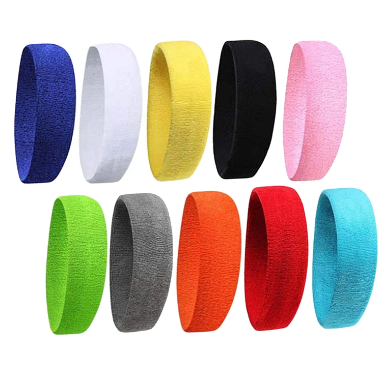 Kids Sports Headband Sweatband Wristbands Sweatband Athletic Basketball