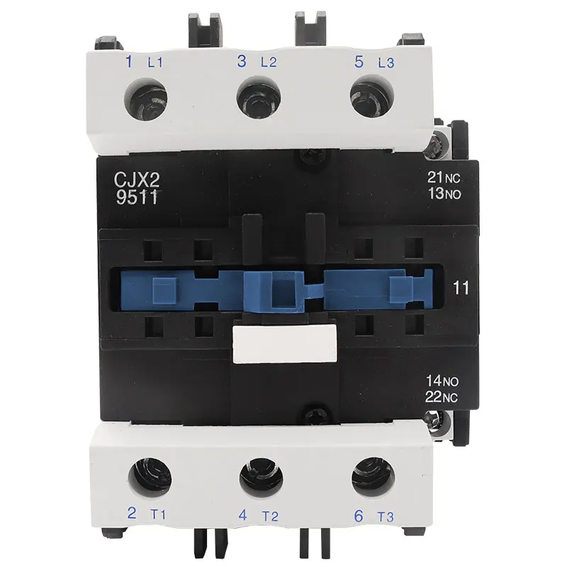 LC1-D 95A 3P CJX2-9511 AC Contactor 1NO 1NC 220V 380V 110V 36V 24V Magnetic Contact