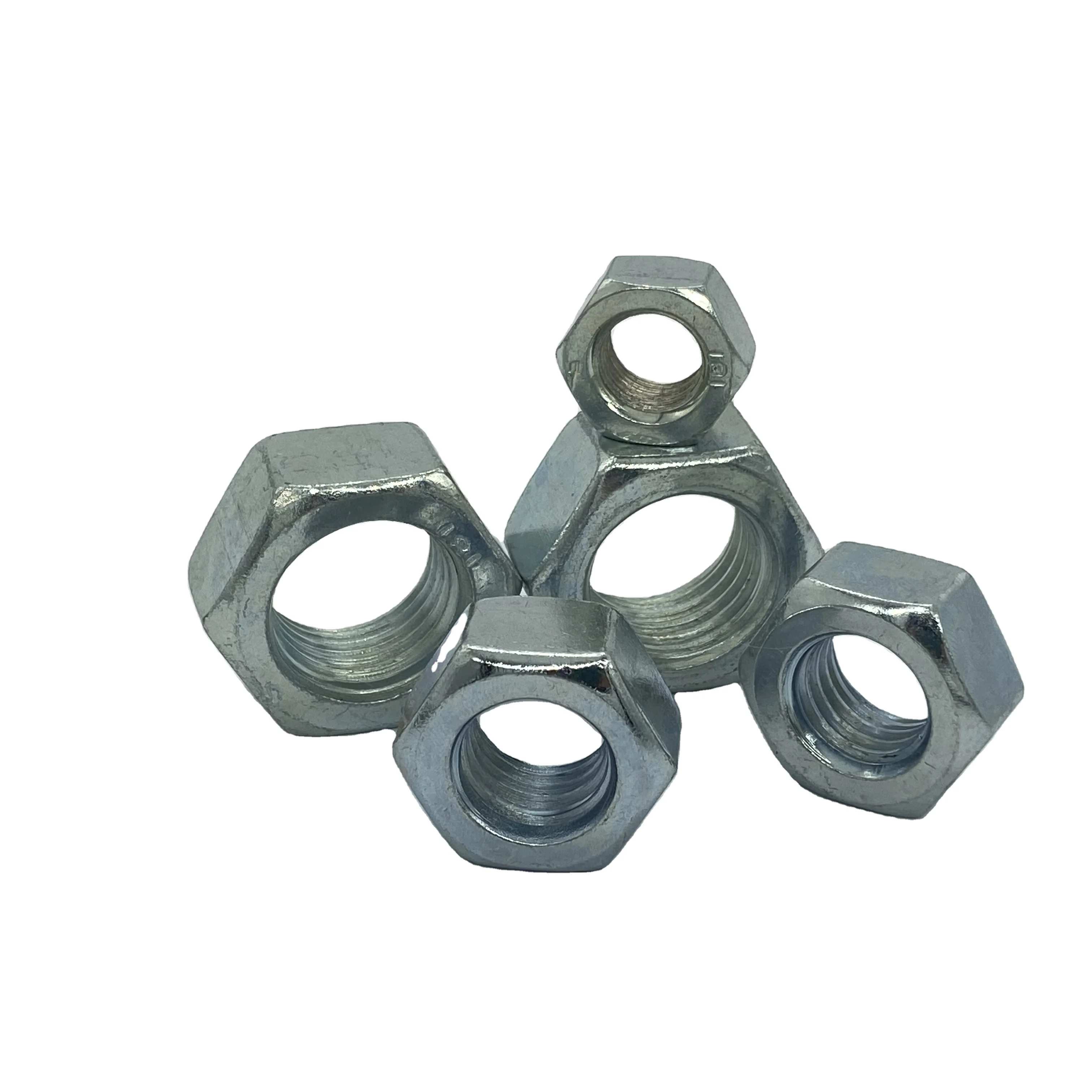 Болты шестигранные гайки продукция Yongnian под заказ оптом DIN934 сталь M72 колесный