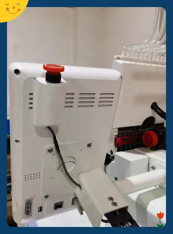 Computerized Embroidery Machine Single Head Embroidery Machine Full Automatic Small Commercial Embroidery