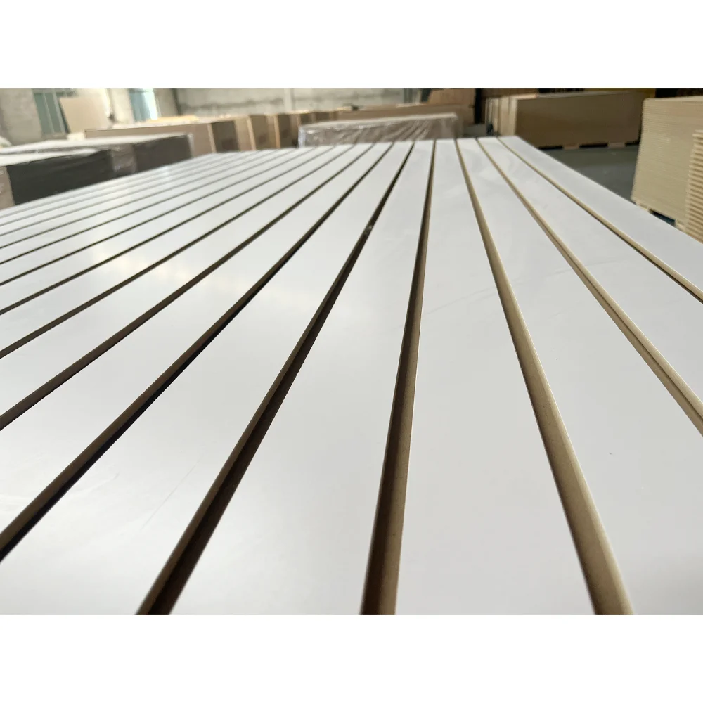 1220x2440 мм 18 меламиновая панель Mdf/слот Mdf/Необработанные доски Mdf