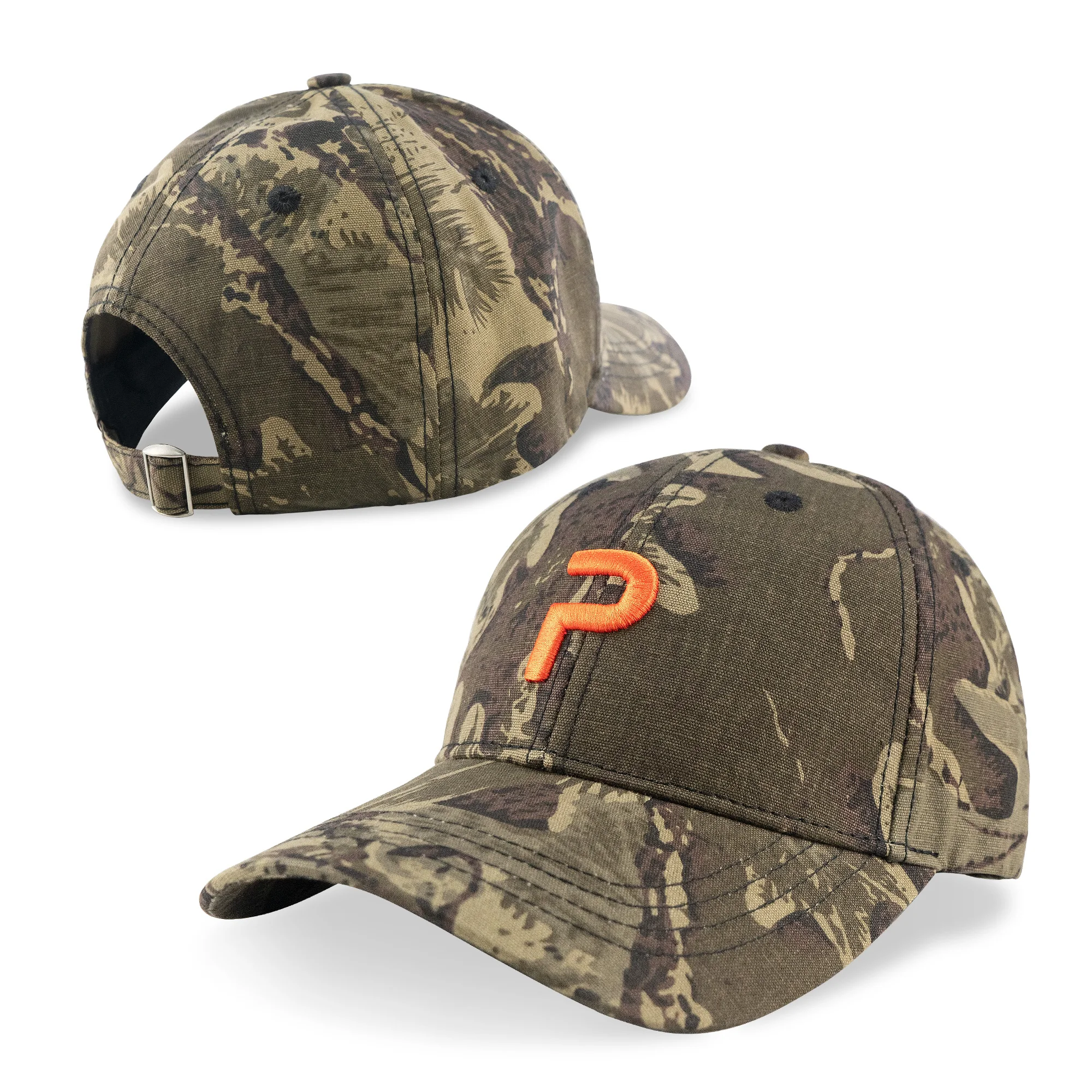 2023 New Arrival Outdoor Custom Jungle Hunting Sublimation Urban Camo Pattern Boonie Hat Vintage Tactical Hunting Cap Orange