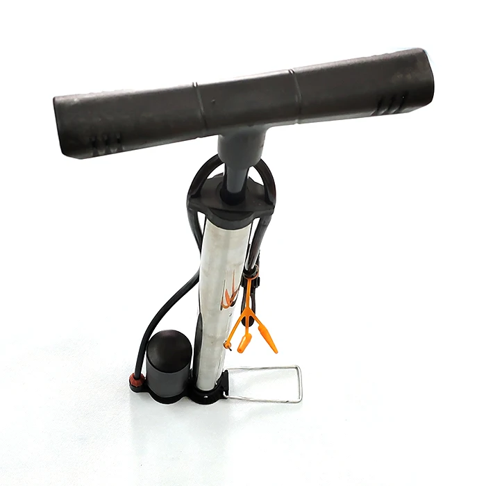 Wholesale Bicycle Accessories Air Pressure Inflator 160 Psi Floor Standing Manual Pressure Inflatable Electric Bike Pump