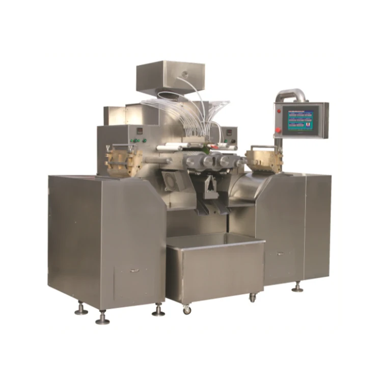 China Factory Price Soft Gel Gelatin Capsule Softgel Encapsulation Paintball Making Pharmaceutical Filling Packing Machine
