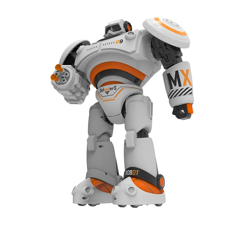 Intelligent Remote Control Robot Toy Unisex Multifunctional Bomb Ejection Dance  Cartoon Smart RC Robot