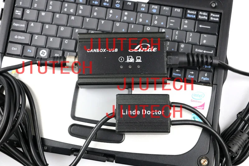 Диагностический инструмент для вилочного погрузчика Linde Canbox doctor pathfinder LSG Lindos +