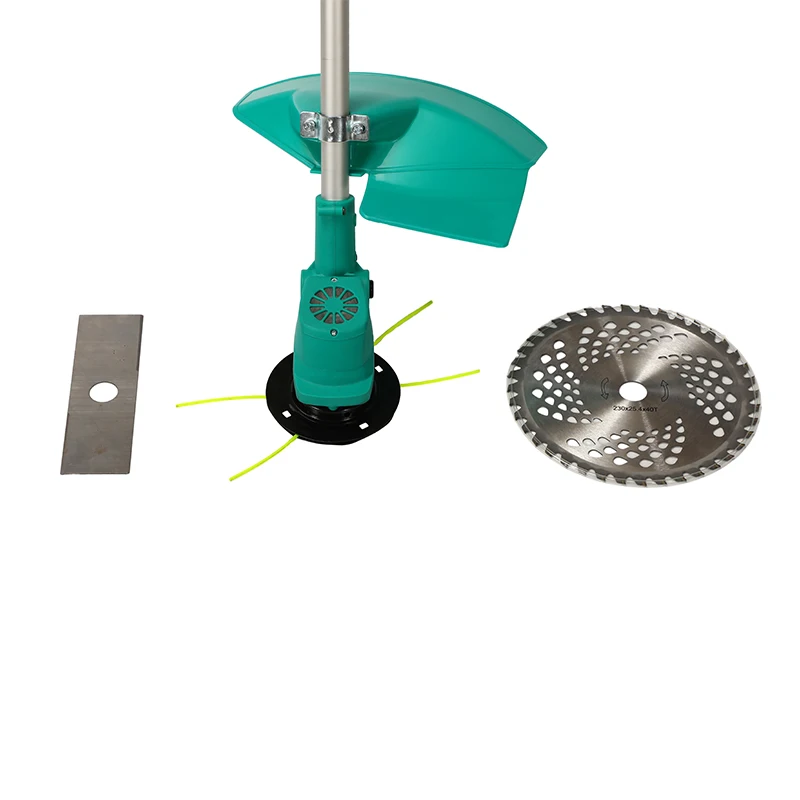 New Lithium Battery Weed Eater Grass Trimmer Electric Cordless Brush Cutter and Grass Trimmer for Grass