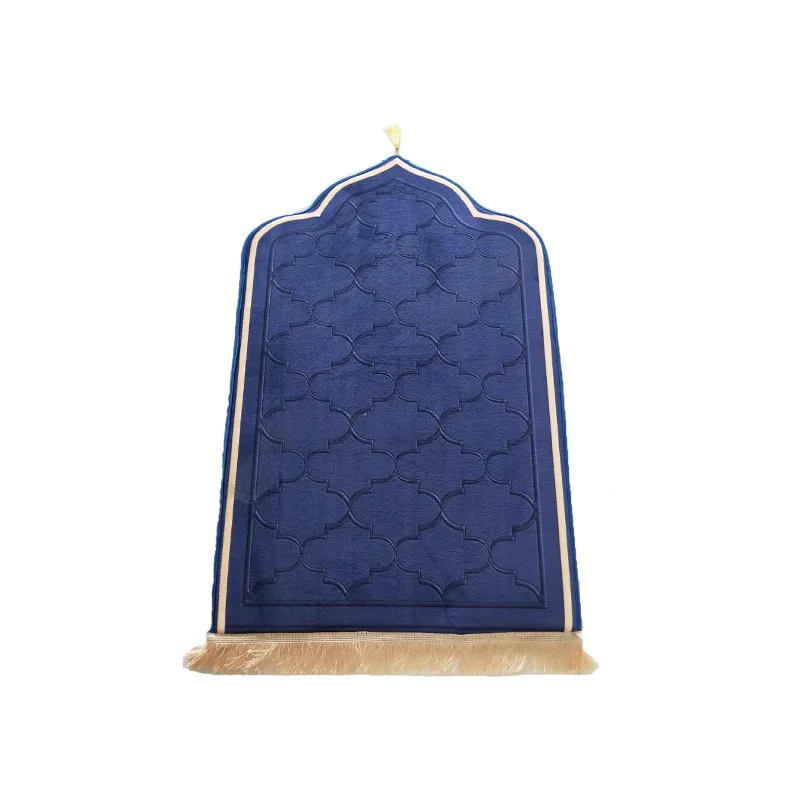 Low price Muslim Prayer Rug Islamic Prayer Mats Memory Foam Thick Turkey Soft Prayer Mat with cheap price