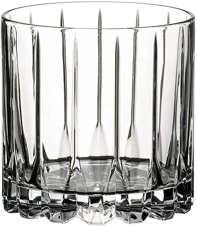 Transparent Striped 14OZ Whiskey Tasting Glass Shot Glass Cup Drink Specific Glassware Whiskey Glass Set for  Party or Bar