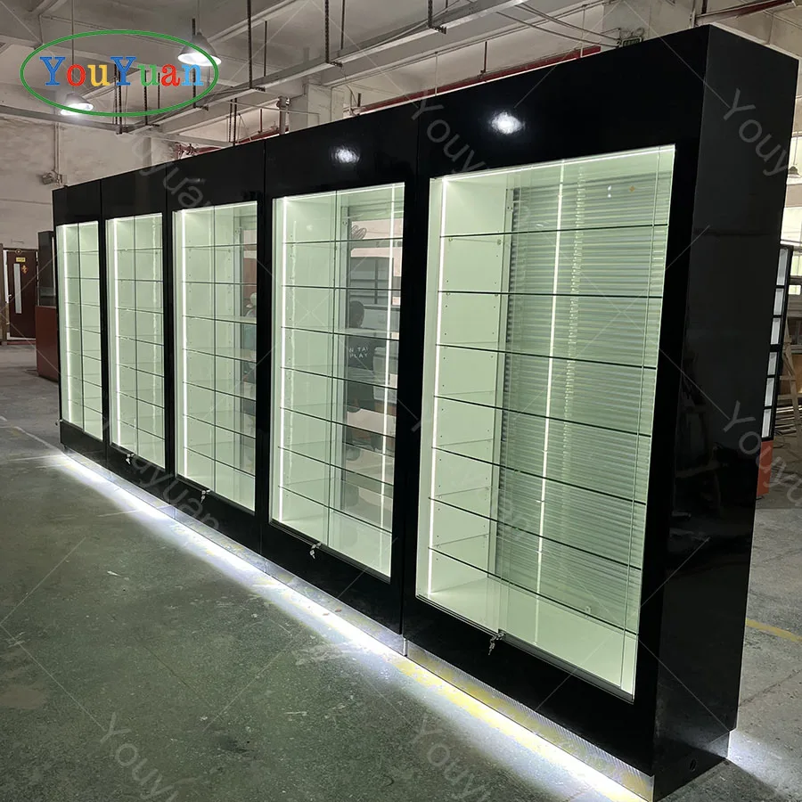 Pharmacy Display Case smoke shop display case commercial smoke shop display tobacco store design