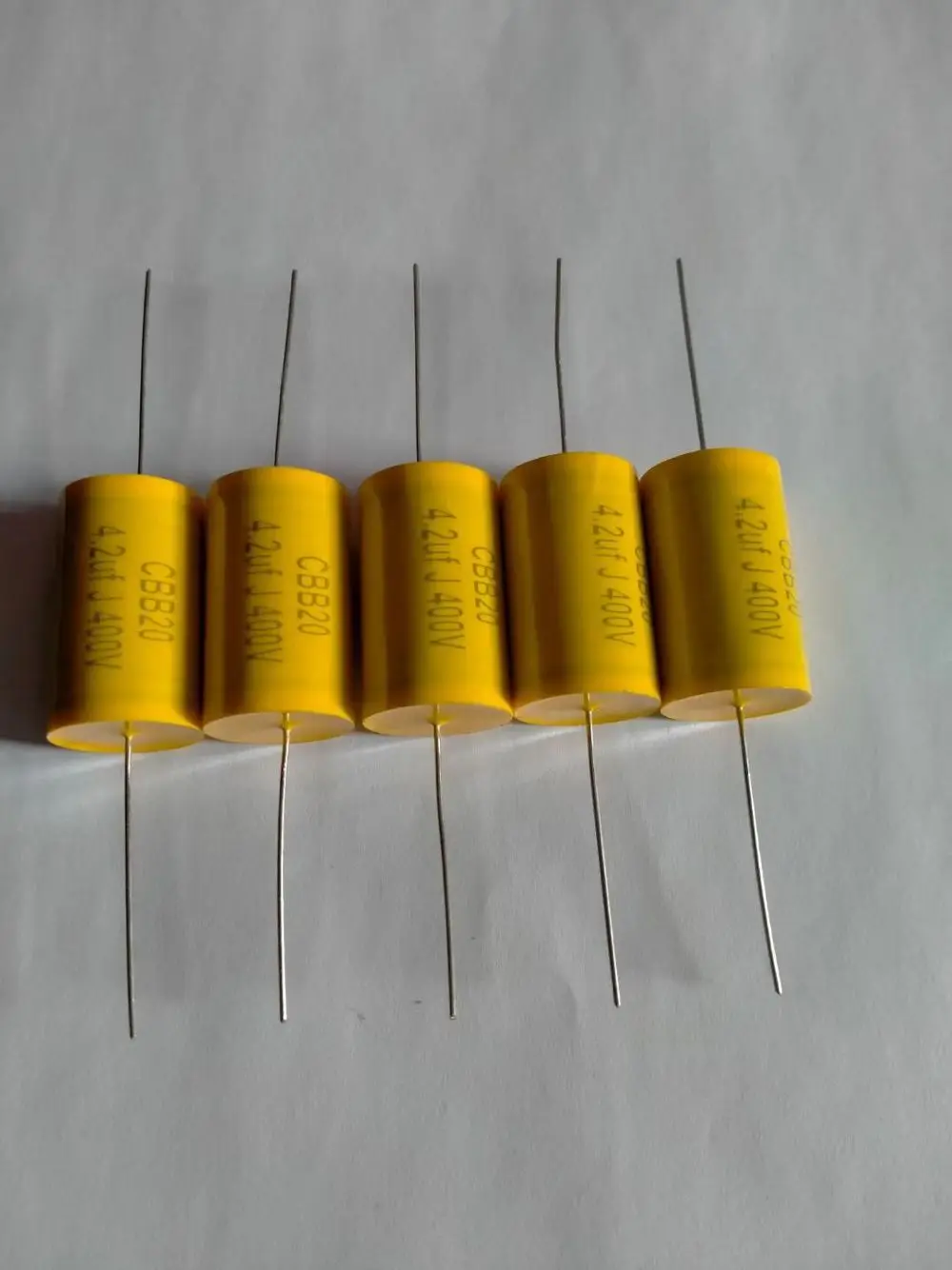 Metallized Polypropylene Film Axial and Oval audio capacitor