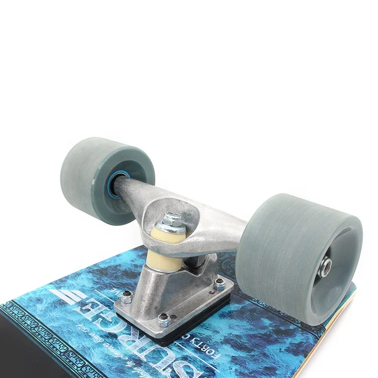 Slide Old school fish 8 7 lay maple land blank surf skate complete land board surfskate deck for kid