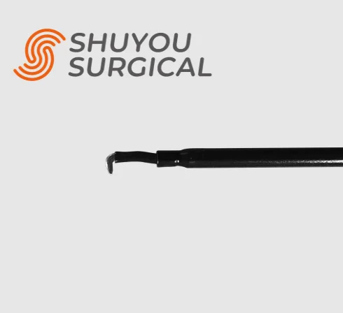 CE ISO Электрохирургический лапароскопический крюк для управления ногами