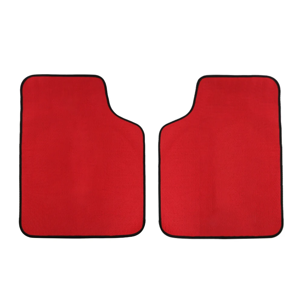 Custom Universal 5pcs car mat JDM racing culture foot pad sports auto mats rug