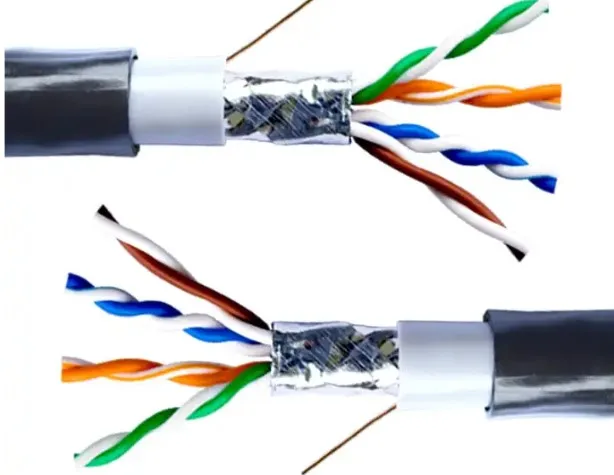 SFTP STP UTP FTP 305m 1000ft Lan Network Full Copper External Outdoor Cat5e Lan Cable