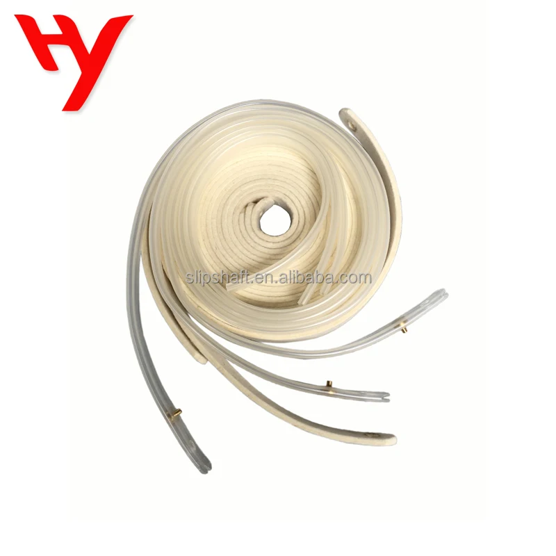 Felt felt belts of friction shafts