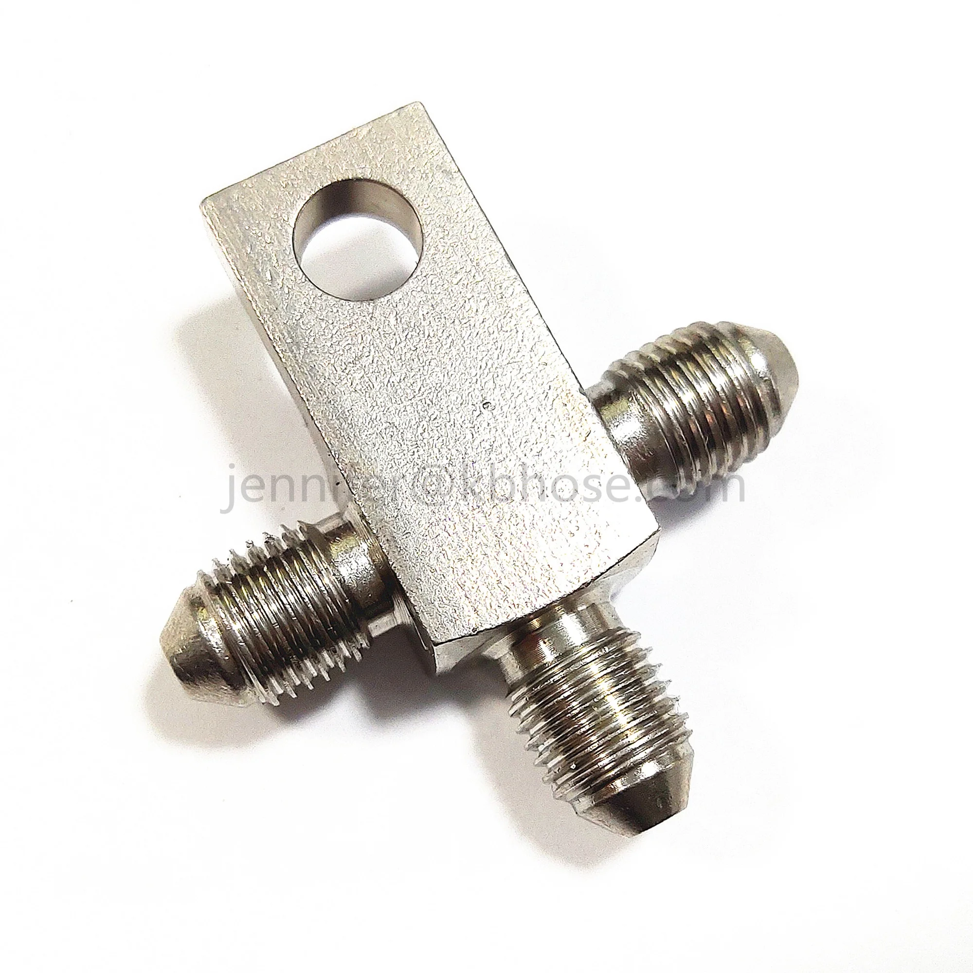 an3 3an an-3 motorcycle atv hydraulic brake line hose stainless steel splits tee three 3 way tee connector joint fitting kits