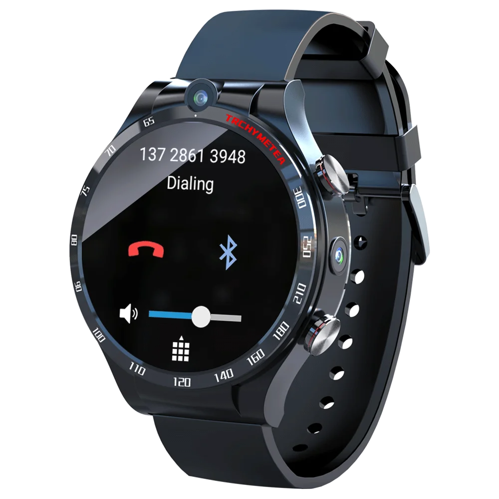 Lokmat Appllp 4 Men Smartwatch Android Smart Watch 4G Sim Call Smart Watch