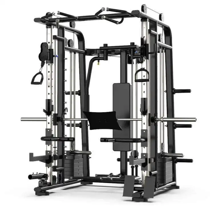 Jungel cable crossover commercial Gym Equipment Multifunctional Fitness Squat Rack Power Racks crossover cable