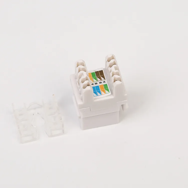 UTP rj45 modular jack for cat 6 cable network rj45 ethernet wall  keystone jack cat6  network cat6 modules