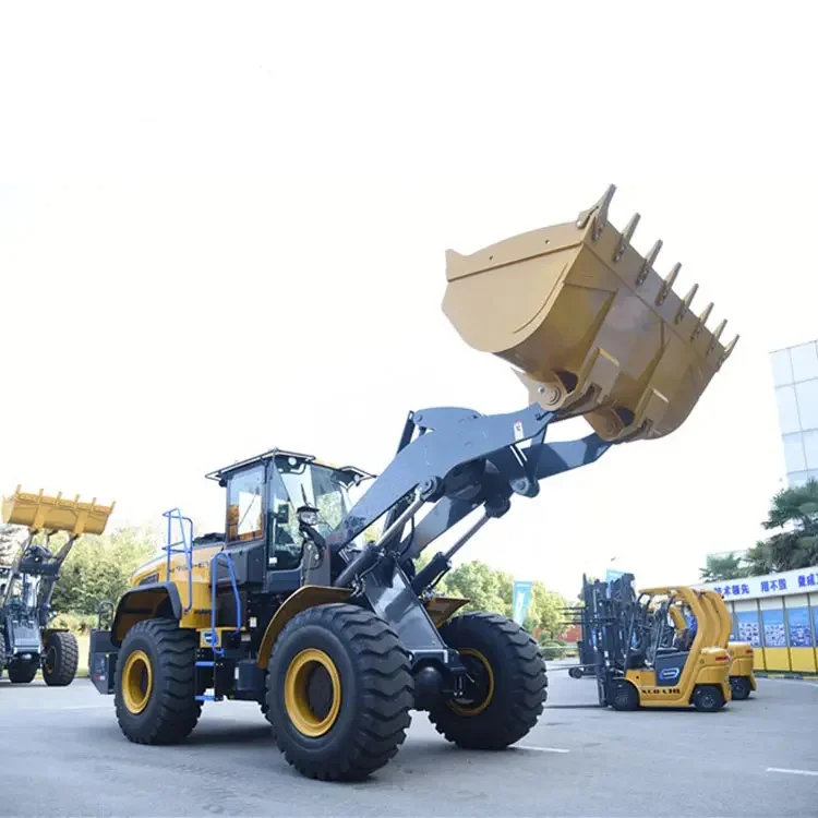 Hot selling 6 ton Articulated Wheel Loader XC968-EV 6t mobile  Small electric Wheel Loader with cheap price