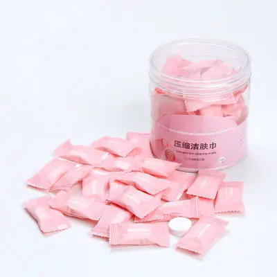 
Custom shaped compressed coin tissue compressed towels 