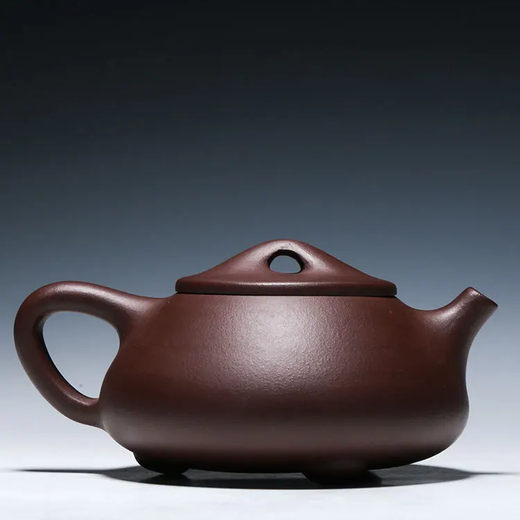 China purple sand culture 300cc yixing purple clay tea potraw mineral purple and zhu ni big article  Piao teapot