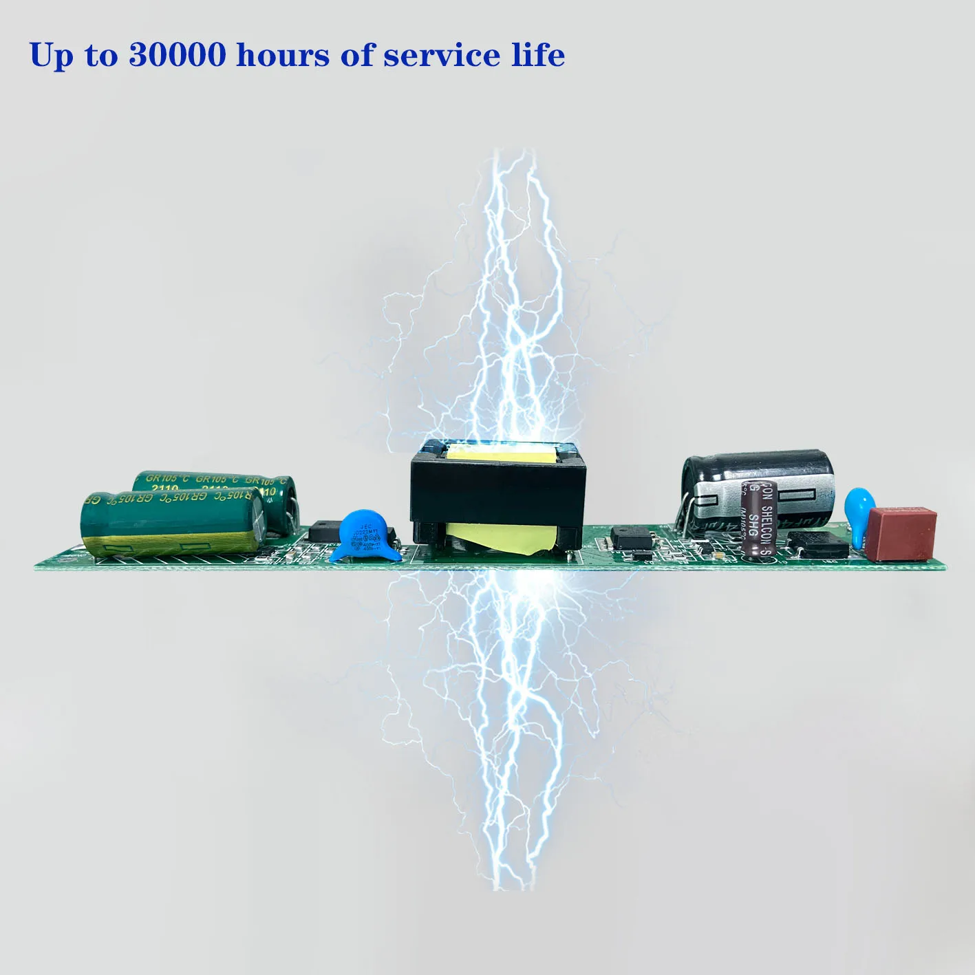 factory sale Dimmable LED Driver 12V 24V DC Output 24W 36W 48W 60W  IP67 Waterproof Power supply potting power supply