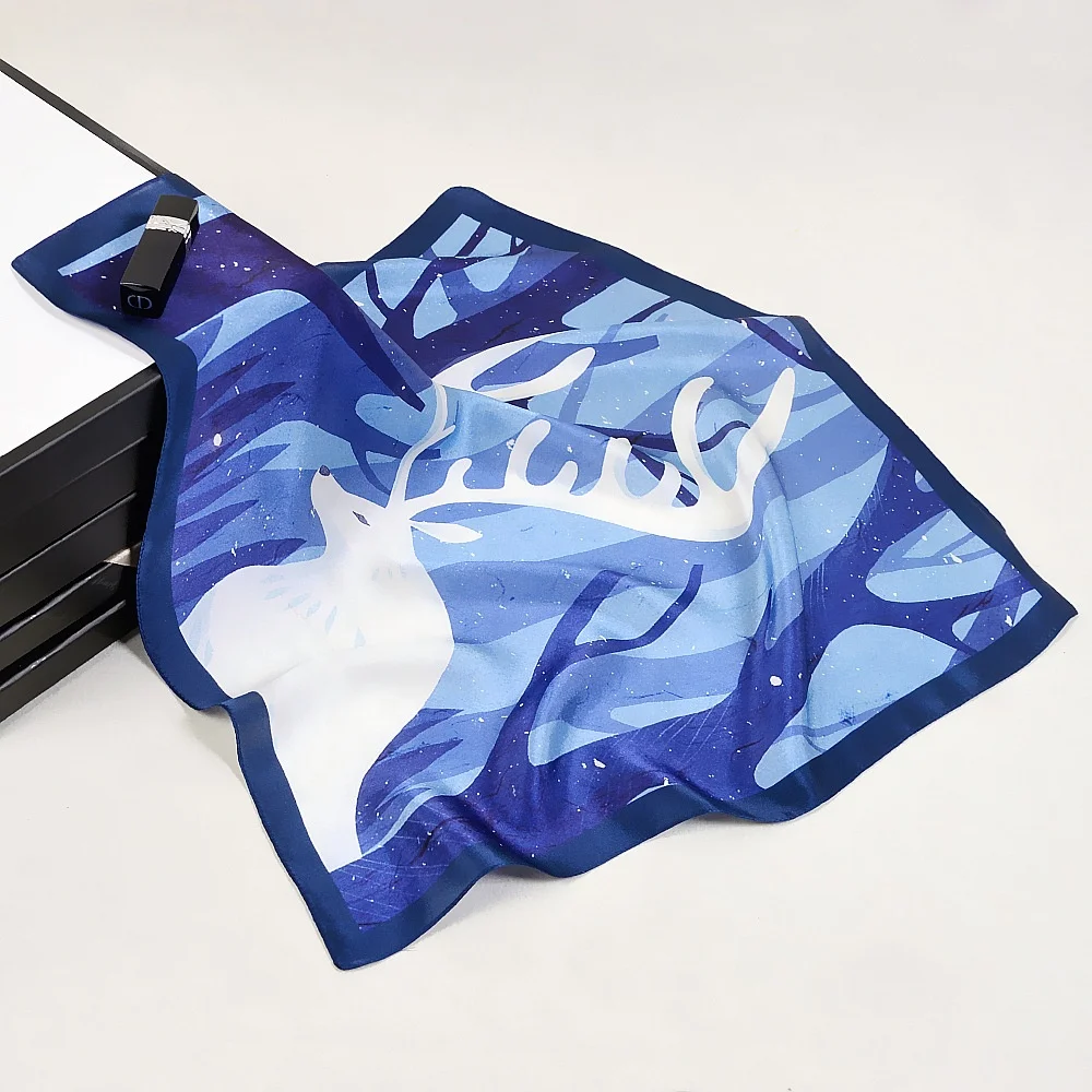 High Quality Silk Scarf wholesale silk Square scarf Women 100% Silk Scarf