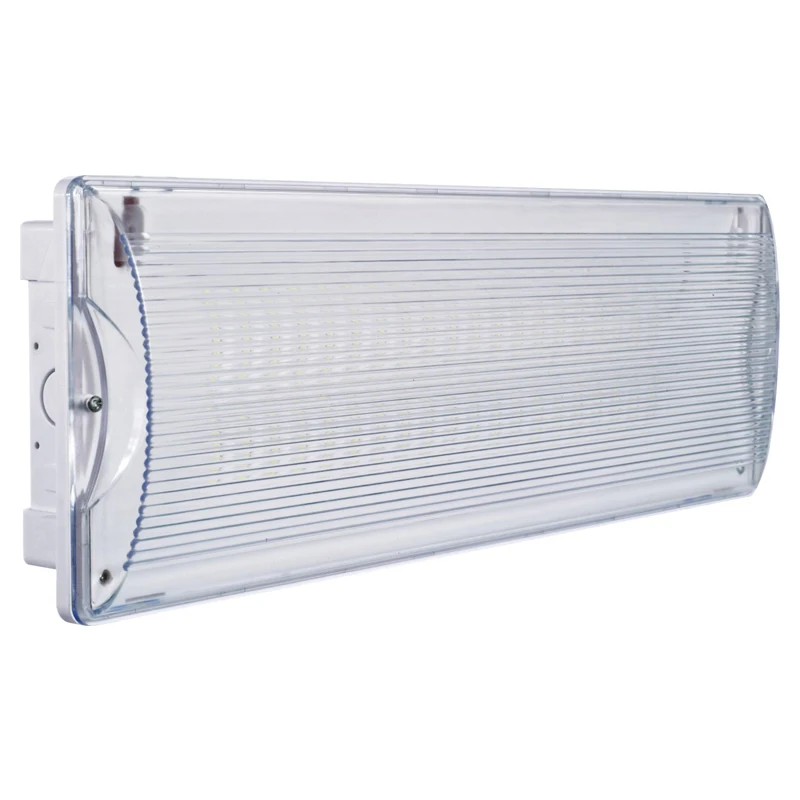 Заводская перезаряжаемая перегородка IP65, 5 Вт, поверхность, встраиваемая, Саудовская Аравия, Иордания, Нигерия, Гана, Италия, Испания, горячая Распродажа, светодиодный аварийный светильник