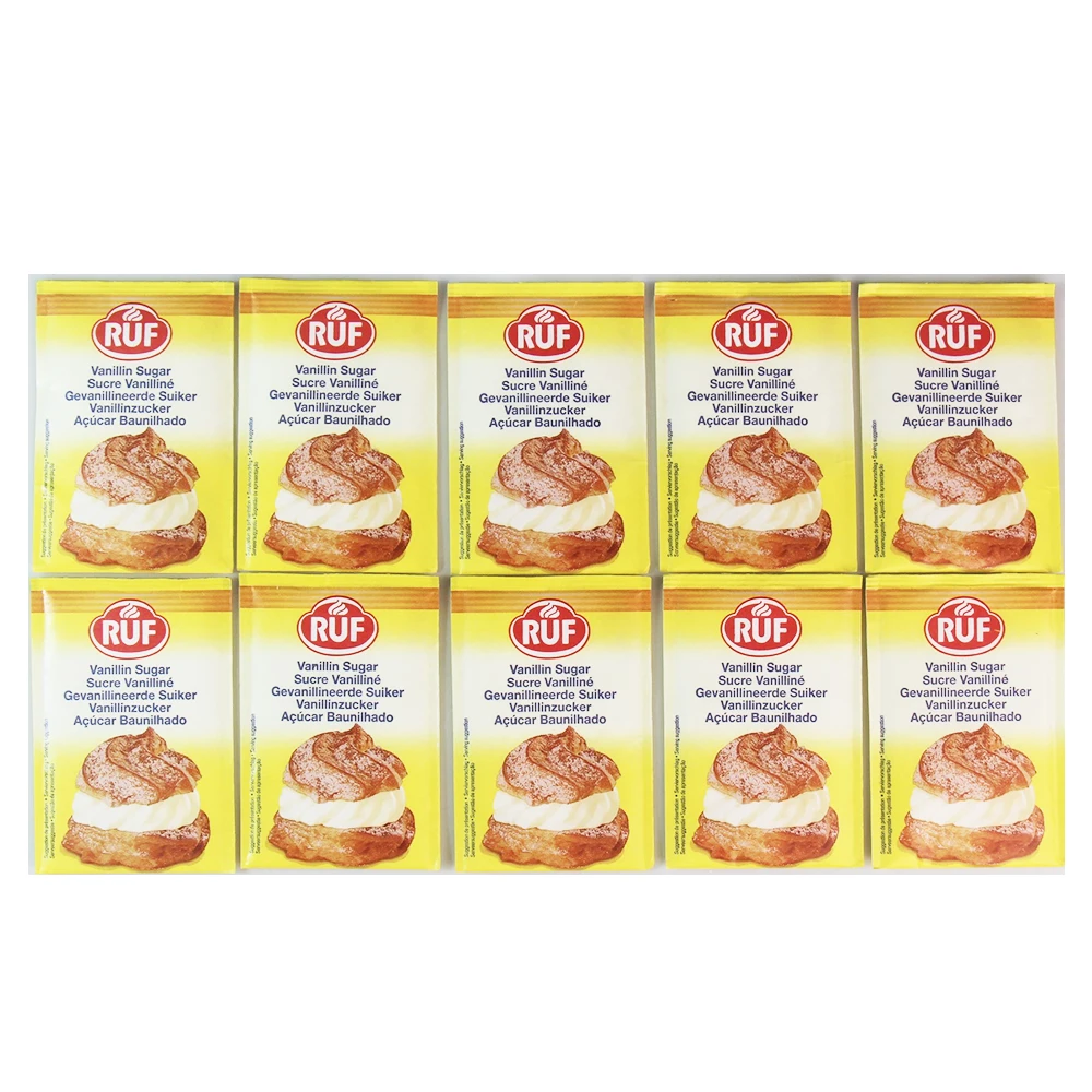 
Bakry Seasoning Food Additives Vanillin Vanilla Sugar 