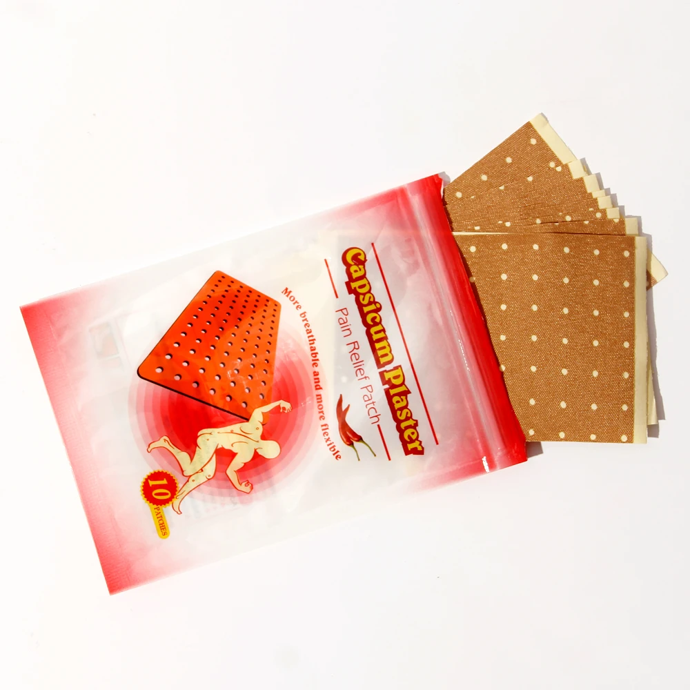 HODAF OEM ODM Manufacturer Chinese Traditional Pain Relief Patch Capsicum Plaster Hot Patch