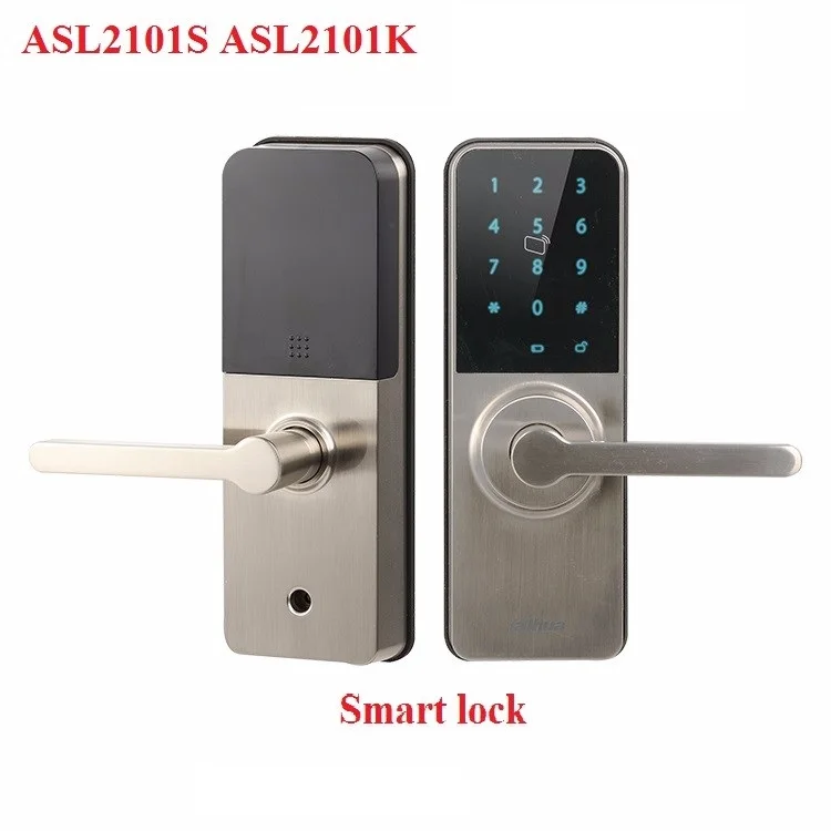  Dahua Home smart lock ASL2101S ASL2101K Easy4key App Fingerprint Card Password mechanical key