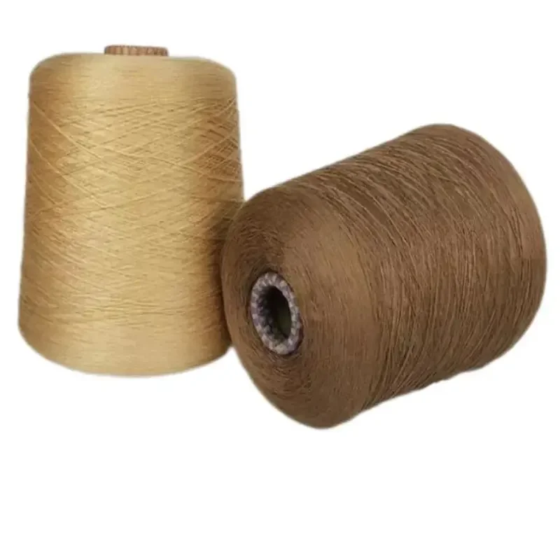 Sell a Large Number of Cotton Yarn  20S 40S Pure White 100% Pure Cotton Yarn Beginning Spinning for Knitting T-shirt Stockings