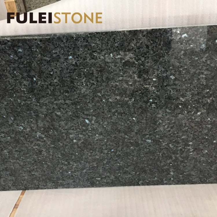 Norway Blue Pearl Granite epoxy resin kitchen countertop