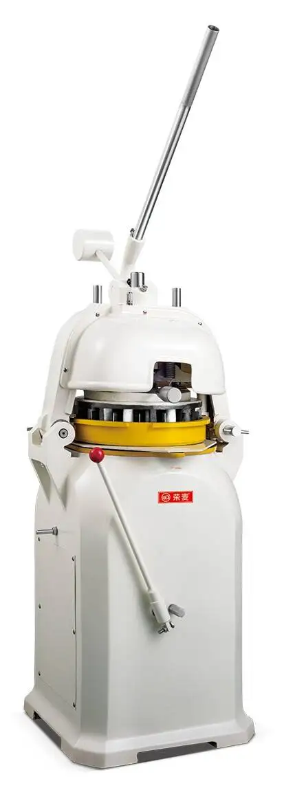 Cake Shop Use Paste Dividing Round Balls Making Pizza Dough Rolling Machine