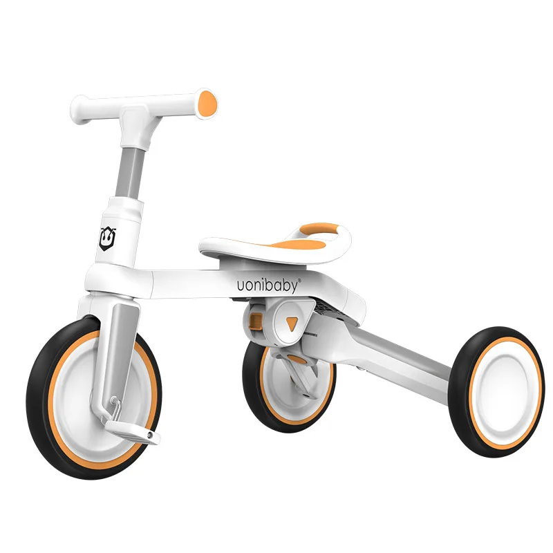 3 in 1 Toddler Bike with Push Handle for to Years Old Kids Tricycle