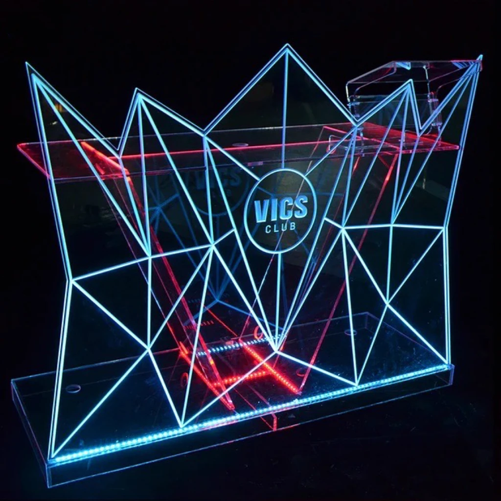 Table Dj Bar Speaker Mixing controller Equipment System professional disco dance music table