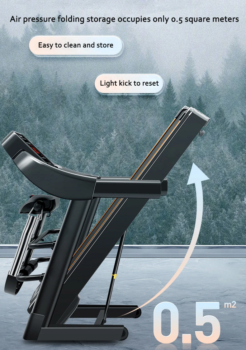 K&B Home Treadmill Factory Electric Multi Functional Fitness Gym Fitness Treadmill Folding Treadmill