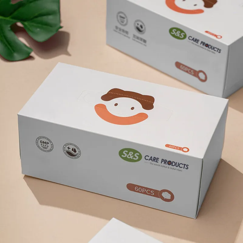 Конкурентоспособная цена одноразовые детское хлопковое полотенце для лица ткани сухую кожу лица ткани