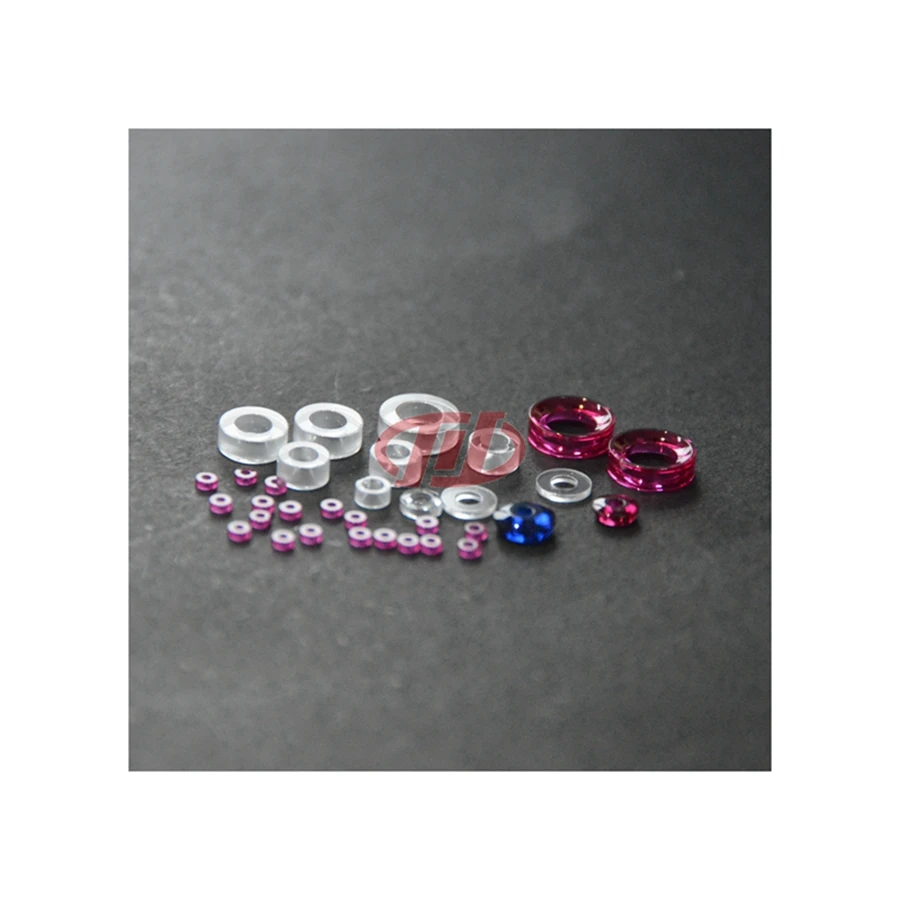 Synthetic Gemstones Grind carefully Used in Watch Rotation Axis Ring Ruby Jewel Bearing