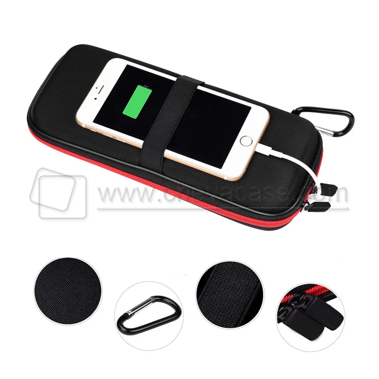 Custom Hard EVA Portable Storage Power Charge Cable HDD Storage Case