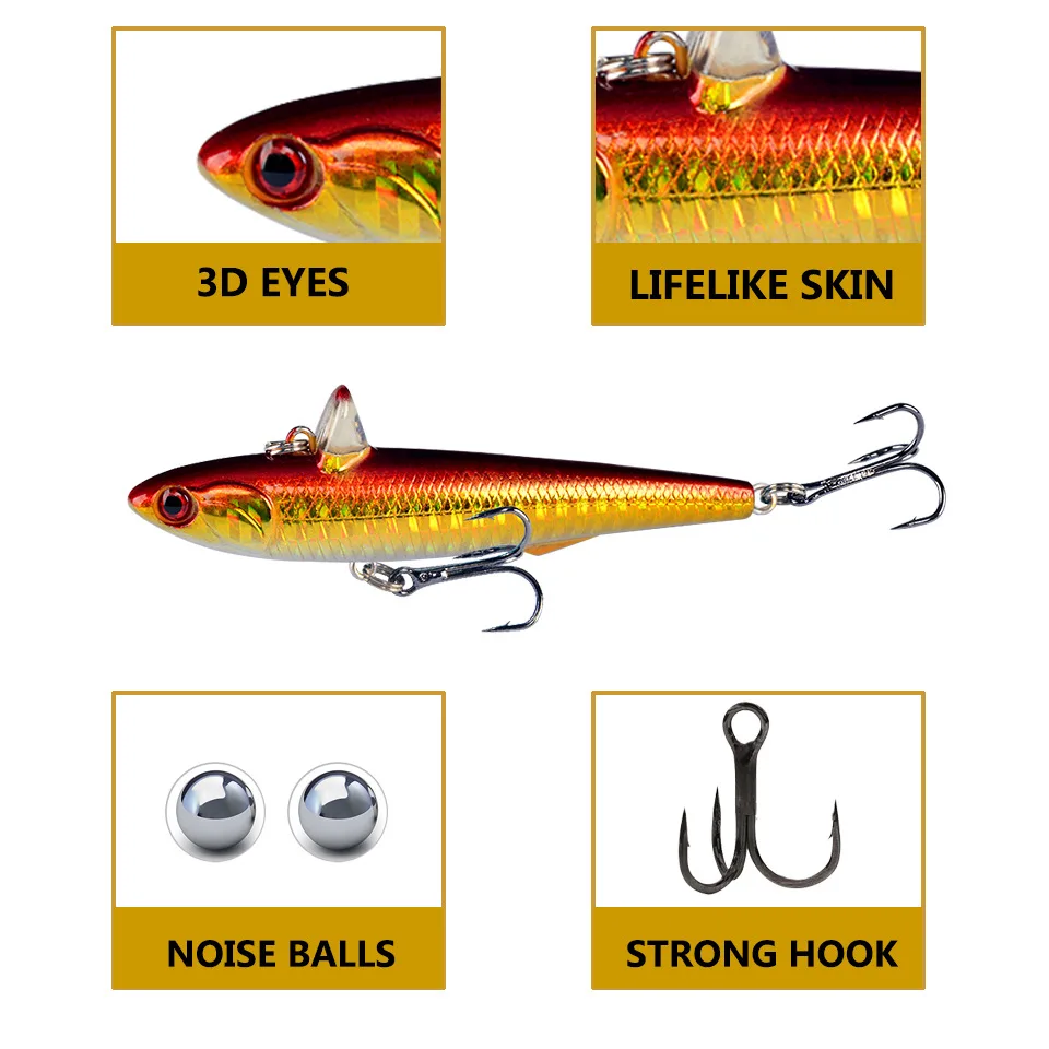 Jetshark 9cm 13.5g 5 Colors Super long throw High-quality Sinking Bait New cash ABS false lure hard Pencil Fishing Lures