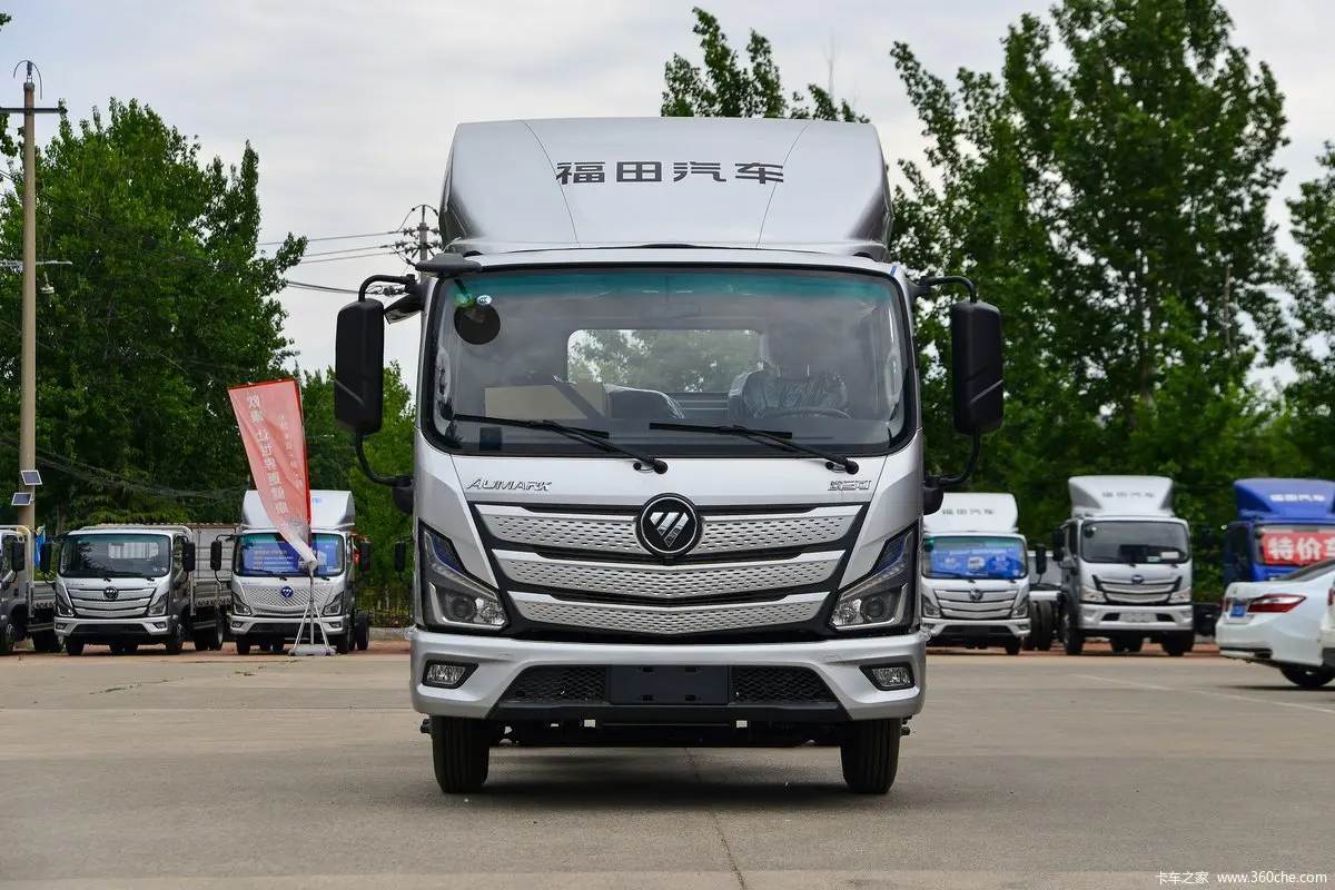 Прямые продажи с завода новый 163Hp Foton Aumark S1 4x2 3360 для легких грузовиков колесная база 4 14 м грузовой фургон дизельное топливо большой запас остался